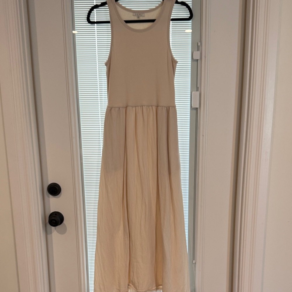 Z Supply Charlotte Rib Midi Dress